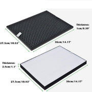 Filter kit for Philips FY1413/FY1410, 1000 Series Carbon & HEPA Air Purifiers V424-PH-AIR1000KIT