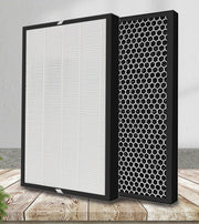 Filter kit for Philips FY2420/30, FY2422/30, 2000 Series Carbon & HEPA Air Purifiers AC Series V424-PH-FY2422