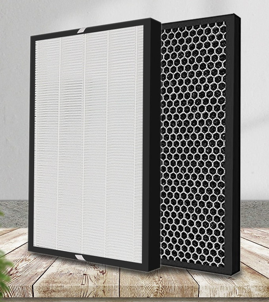 Filter kit for Philips FY2420/30, FY2422/30, 2000 Series Carbon & HEPA Air Purifiers AC Series V424-PH-FY2422