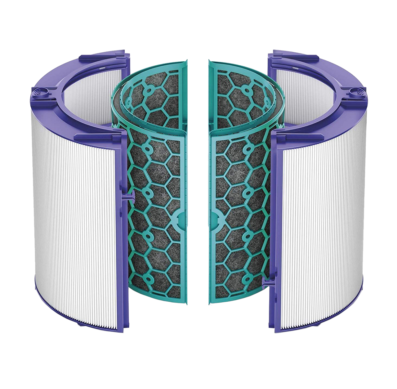 Glass HEPA + Inner Carbon Filter for Dyson Pure Cool Air Purifier V424-PUREHEPA