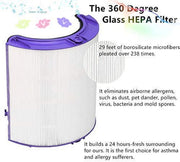 Glass HEPA + Inner Carbon Filter for Dyson Pure Cool Air Purifier V424-PUREHEPA