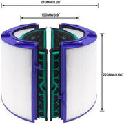Glass HEPA + Inner Carbon Filter for Dyson Pure Cool Air Purifier V424-PUREHEPA