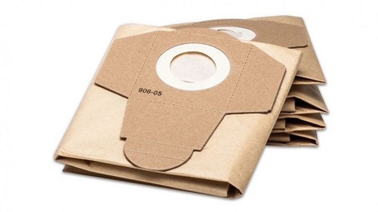 10 X Vacuum bag for OZITO, RYOBI VAX & Hoover vacuum cleaners V424-QC505-10