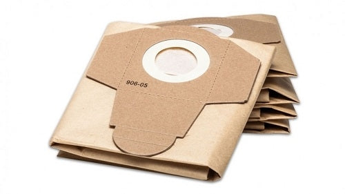 5 X Vacuum bag for OZITO, RYOBI VAX & Hoover vacuum cleaners V424-QC505