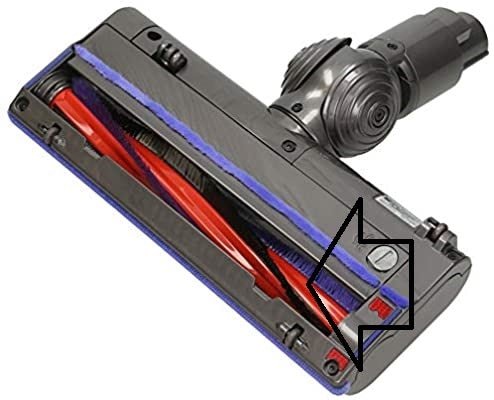 Roller Brush for DYSON V6 SV-03 and DC59, (225mm) vacuum cleaners V424-RB19