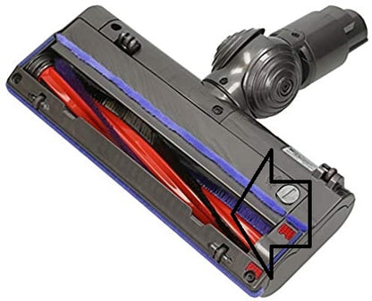 Roller Brush for DYSON V6 SV-03 and DC59, (225mm) vacuum cleaners V424-RB19