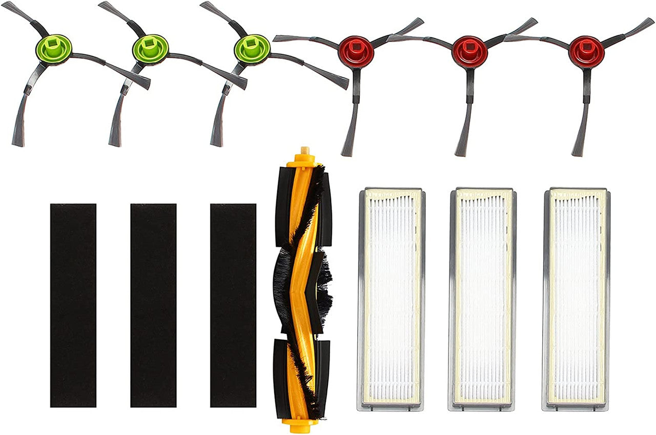 Accessory Pack for Ecovacs Deebot Ozmo 920/950/T5/N8/T8/T9 robot vacuum cleaners V424-REP-ECO920
