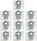 10 X Vacuum Bags For Roborock S7 MaxV Ultra, Q7 Max+, S8+ & S8 Pro Ultra V424-RO-BGMAXV