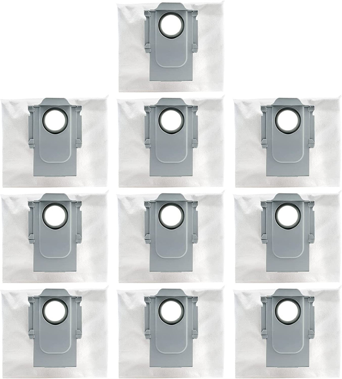 10 X Vacuum Bags For Roborock S7 MaxV Ultra, Q7 Max+, S8+ & S8 Pro Ultra V424-RO-BGMAXV