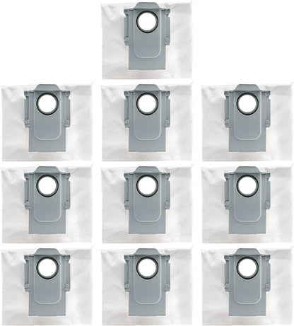 10 X Vacuum Bags For Roborock S7 MaxV Ultra, Q7 Max+, S8+ & S8 Pro Ultra V424-RO-BGMAXV
