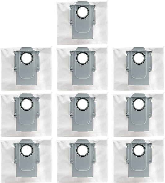 10 X Vacuum Bags For Roborock S7 MaxV Ultra, Q7 Max+, S8+ & S8 Pro Ultra V424-RO-BGMAXV