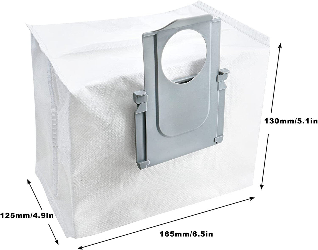 10 X Vacuum Bags For Roborock S7 MaxV Ultra, Q7 Max+, S8+ & S8 Pro Ultra V424-RO-BGMAXV