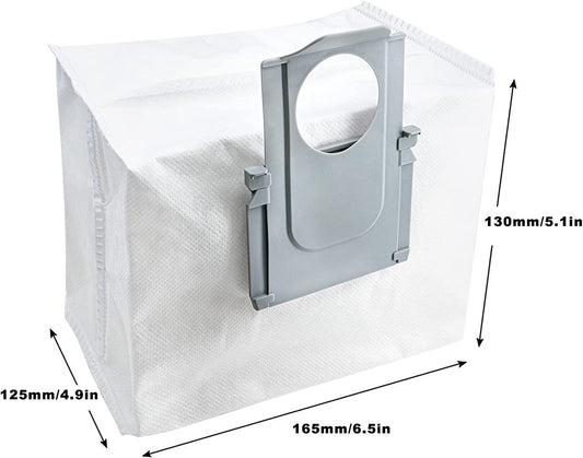 10 X Vacuum Bags For Roborock S7 MaxV Ultra, Q7 Max+, S8+ & S8 Pro Ultra V424-RO-BGMAXV
