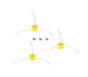 3 x spinning side brushes for iRobot Roomba 500 / 600 / 700 / 800 /900 series V424-RO-BRUSHSI500