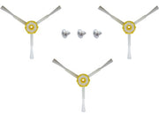3 x spinning side brushes for iRobot Roomba 500 / 600 / 700 / 800 /900 series V424-RO-BRUSHSI500