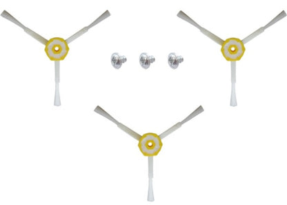 3 x spinning side brushes for iRobot Roomba 500 / 600 / 700 / 800 /900 series V424-RO-BRUSHSI500