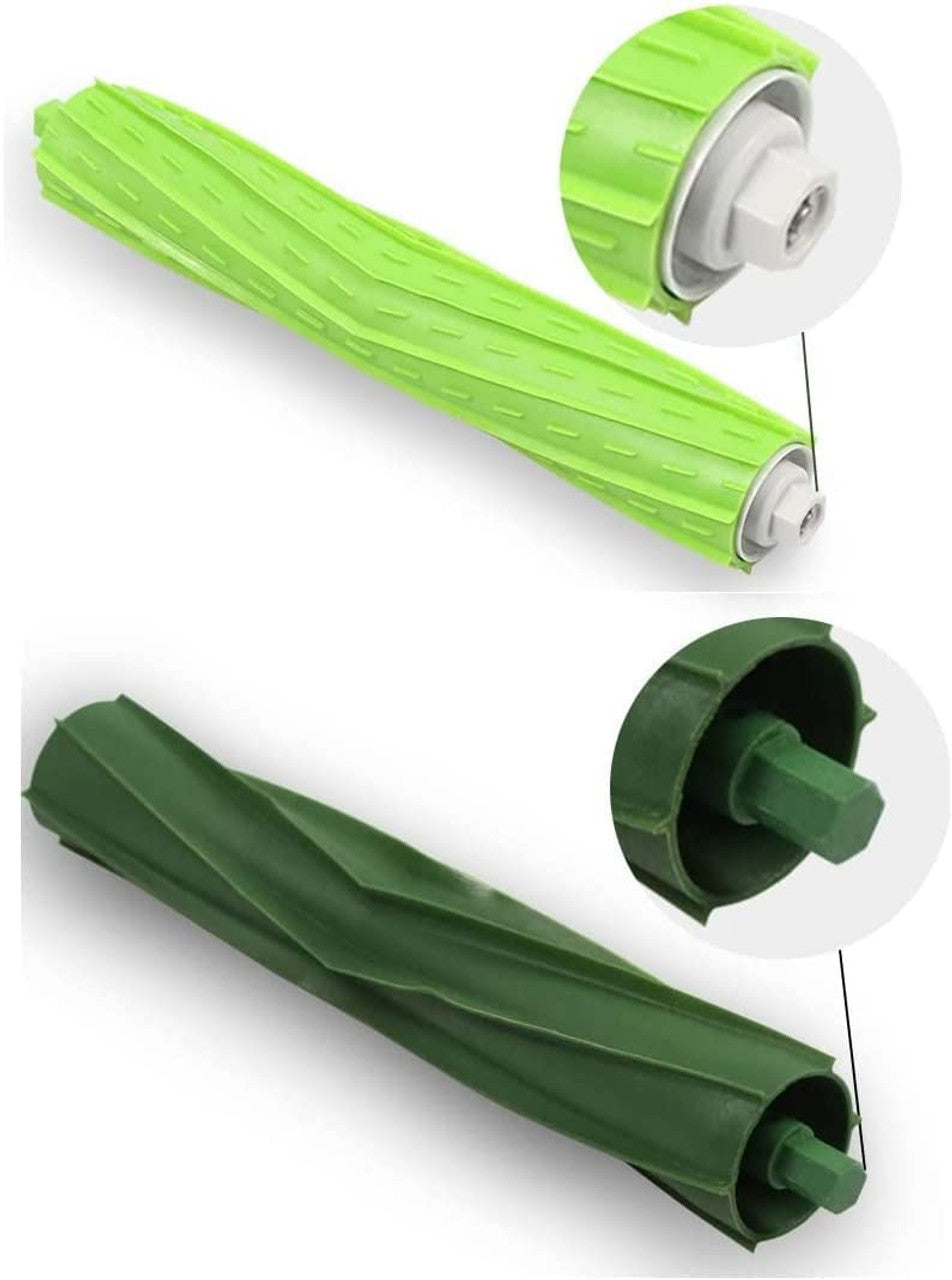 Hygieia Roller Brush Set - For iRobot Roomba I, E and J Series & Max 10 Series V424-ROOMBA-RB