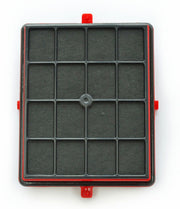 HEPA + Charcoal Filter Sauber SI-200, SE-400 vacuum cleaners V424-SA-FILCH