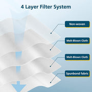 Hygieia 10 X Clean Station Dust Bags For SAMSUNG BESPOKE JET V424-SAM-JBG10