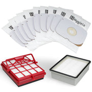 Bag and filter kit for Sauber Intelligence, Excellence & Classic vacuum cleaners V424-SAUBERKIT