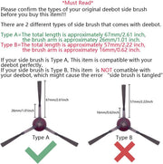 Side Brush Value Pack For Ecovacs Deebot 700/750/920/950/T5/N8/T8/T9/NEO/X1/T20 V424-SB-DEE