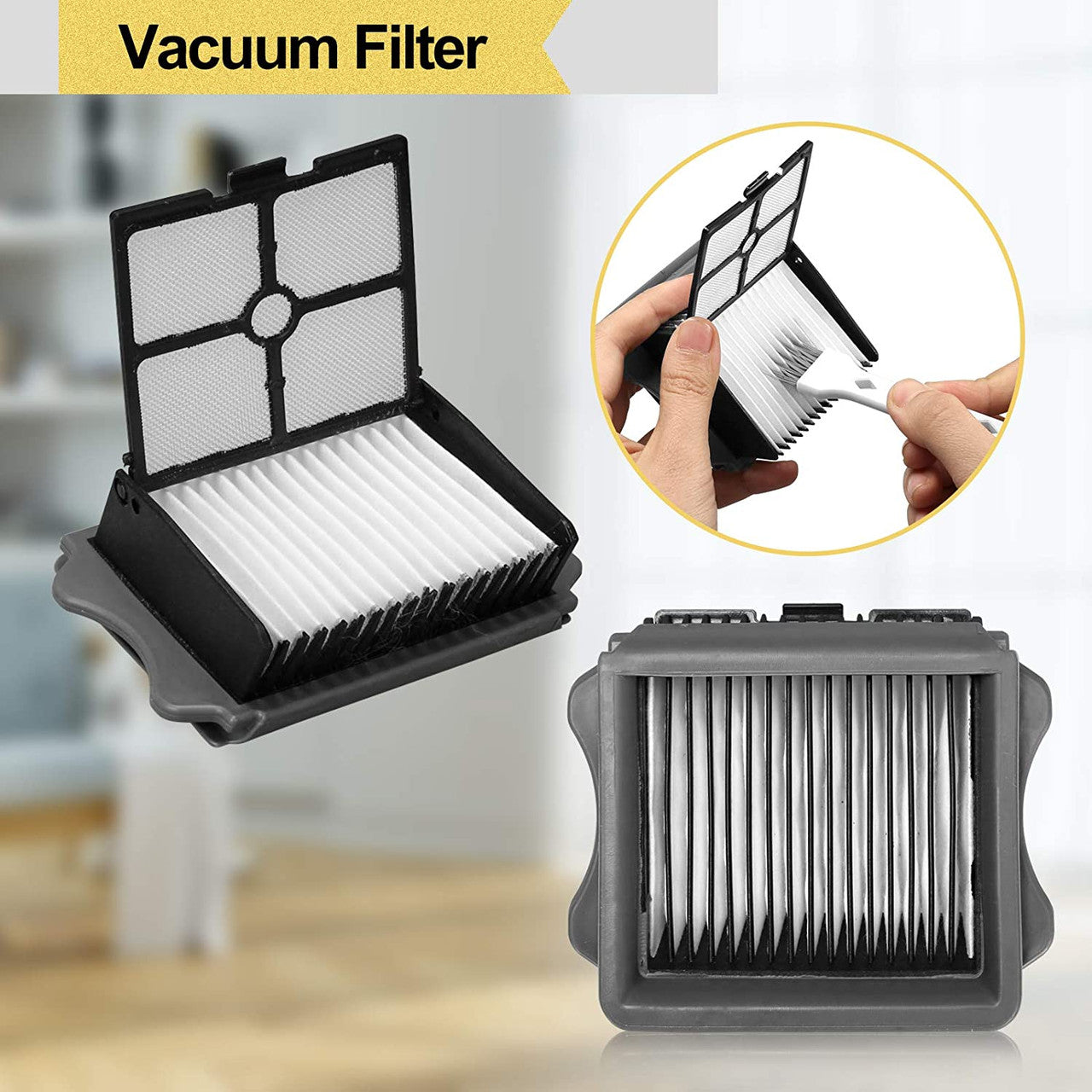 Filters & Roller Brush Pack For Tineco Floor One S3 V424-TI-S3KIT