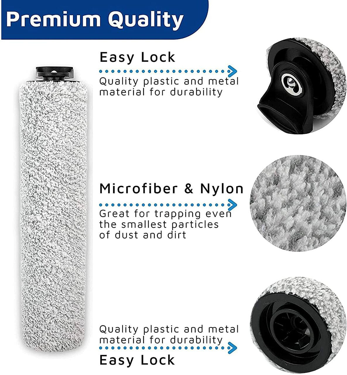 Filters & Roller Brush Pack For Tineco Floor One S3 V424-TI-S3KIT