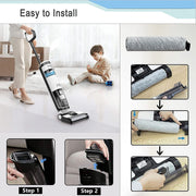Filters & Roller Brush Pack For Tineco Floor One S3 V424-TI-S3KIT