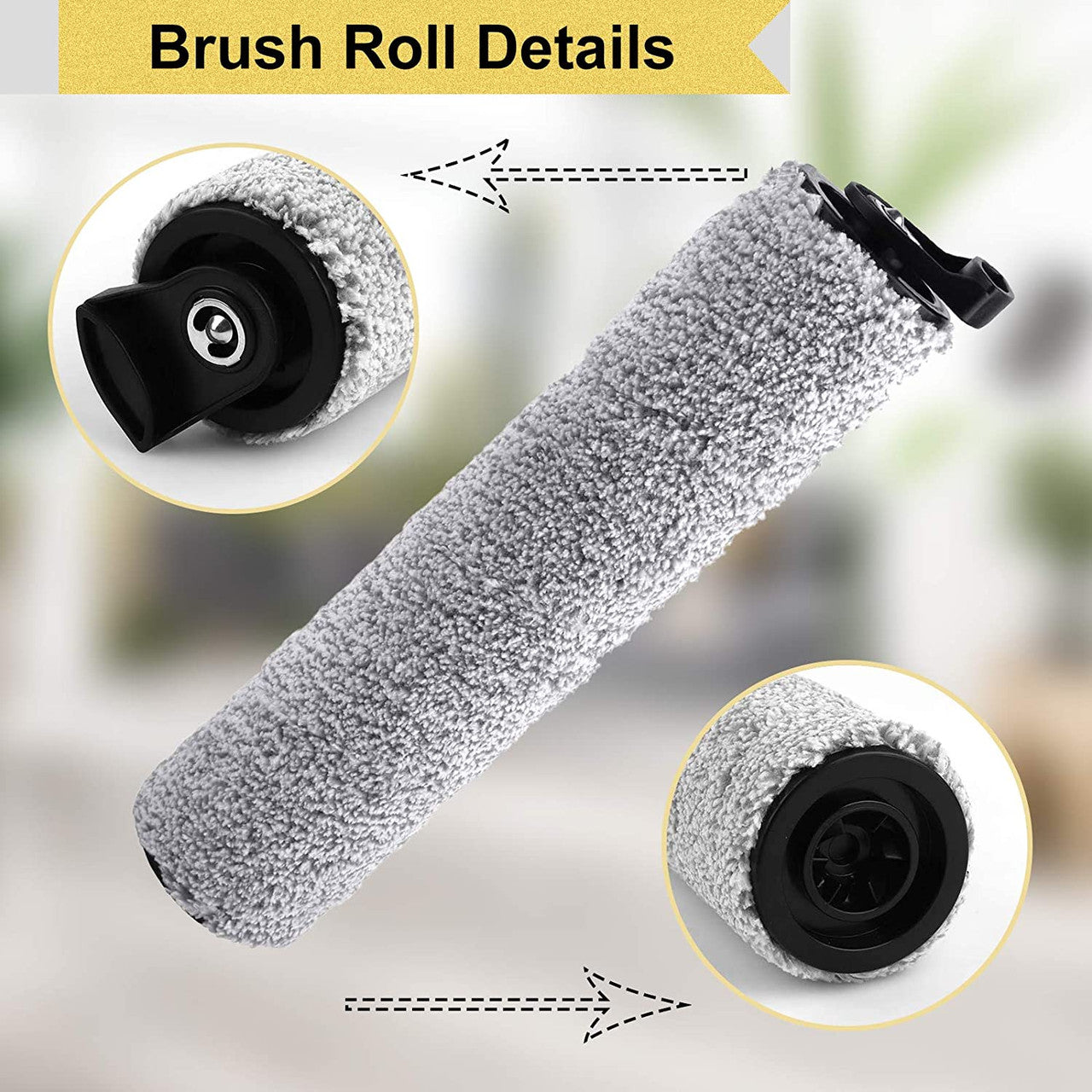 Filters & Roller Brush Pack For Tineco Floor One S3 V424-TI-S3KIT