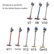 Tool kit for DYSON V7, V8, V10, V11, V12 & V15 vacuum cleaners V424-TOOL-KIT-V7