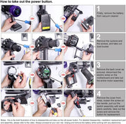 Extra Strong Power Trigger switch For Dyson V10 & V11 Vacuum Cleaners V424-V10-TRIG