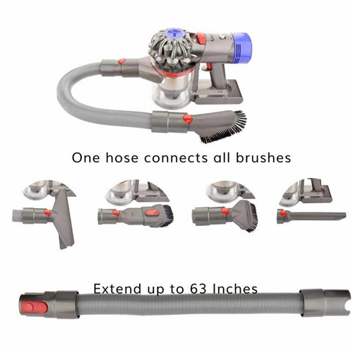 Extension Hose Attachment For DYSON V7, V8, V10, V11, V12 & V15 Vacuum Cleaners V424-V7HOSE