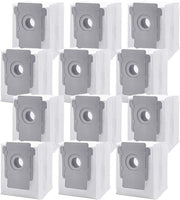 12 X Vacuum bags for iRobot Roomba i3+, i7+, s9+, j7+ robot vacuum cleaners V424-VB-ROOMBA-12