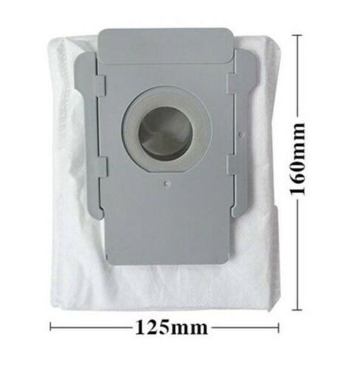 12 X Vacuum bags for iRobot Roomba i3+, i7+, s9+, j7+ robot vacuum cleaners V424-VB-ROOMBA-12