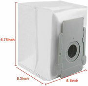 12 X Vacuum bags for iRobot Roomba i3+, i7+, s9+, j7+ robot vacuum cleaners V424-VB-ROOMBA-12