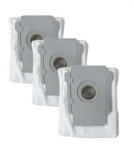 3 X Vacuum bags for iRobot Roomba i3+, i7+, s9+ and j7+ robot vacuum cleaners V424-VB-ROOMBA