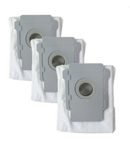 3 X Vacuum bags for iRobot Roomba i3+, i7+, s9+ and j7+ robot vacuum cleaners V424-VB-ROOMBA