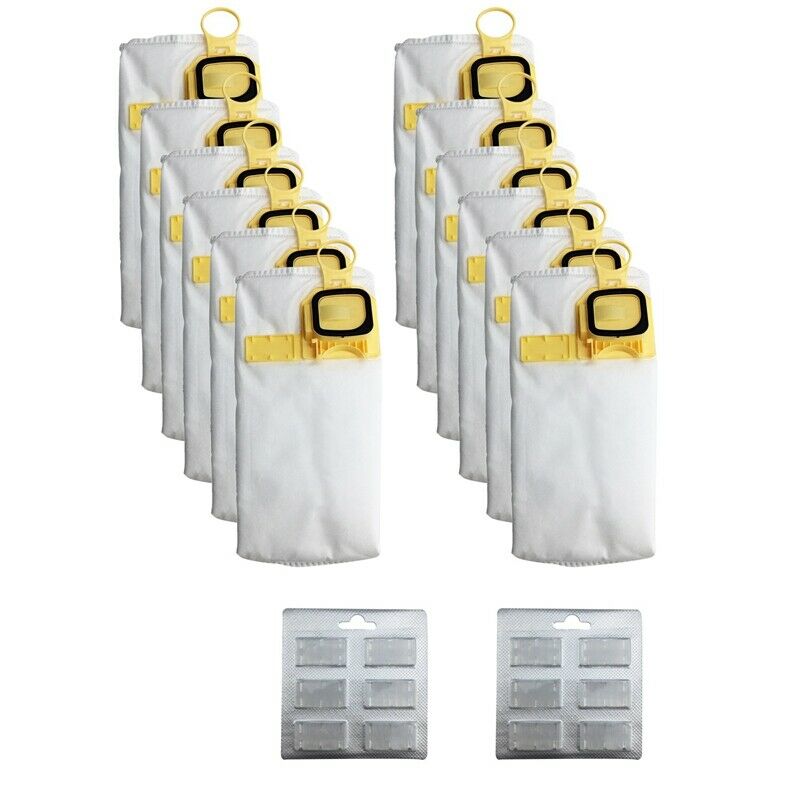 12 X vacuum bags for Vorwerk Kobold VK140 and VK150 V424-VB-VK150