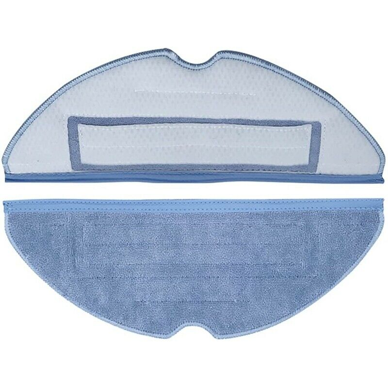 2 X Microfiber Mopping Cloths for Xiaomi Roborock S7 V424-XI-MOP