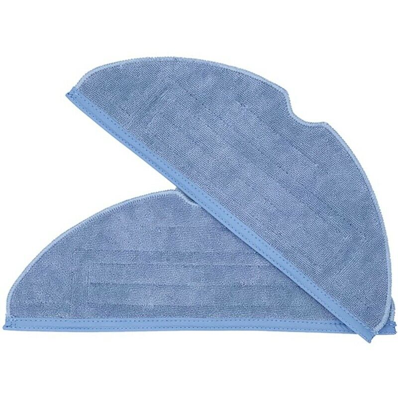 2 X Microfiber Mopping Cloths for Xiaomi Roborock S7 V424-XI-MOP