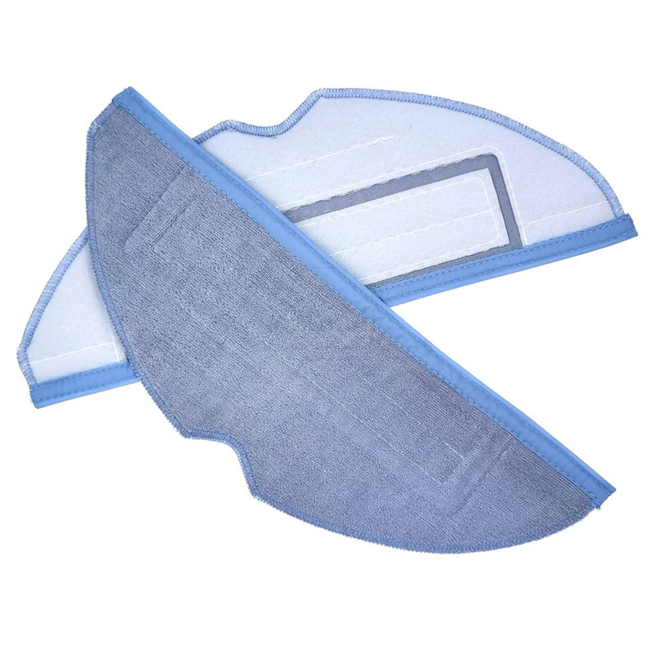 2 X Microfiber Mopping Cloths for Xiaomi Roborock S7 V424-XI-MOP