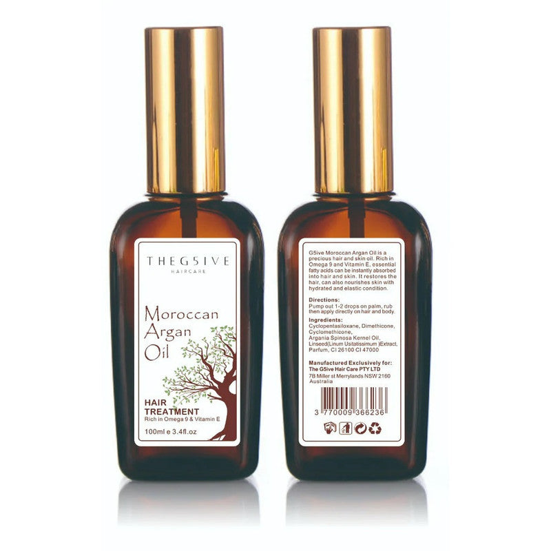 THE G5IVE Moroccan Argan Oil 100ml V428-G5AO