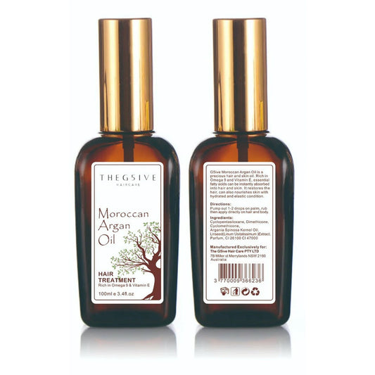 THE G5IVE Moroccan Argan Oil 100ml V428-G5AO