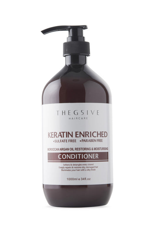 THE G5IVE HAIRCARE Moroccan Argan Oil Conditioner 1Lt V428-G5CL