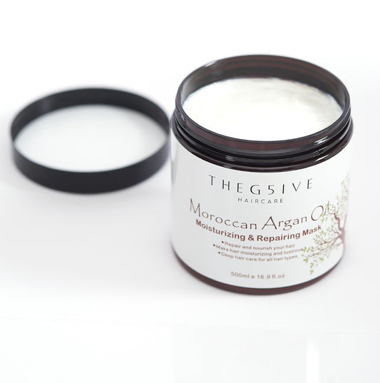 The G5ive Moroccan Argan Oil Moisturizing & Repairing Mask 500ml V428-G5HM