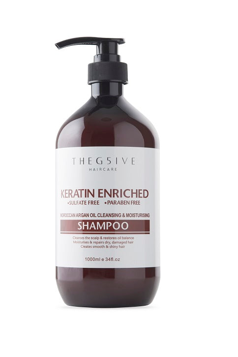 THE G5IVE HAIRCARE Moroccan Argan Oil Shampoo 1Lt V428-G5KSS-2