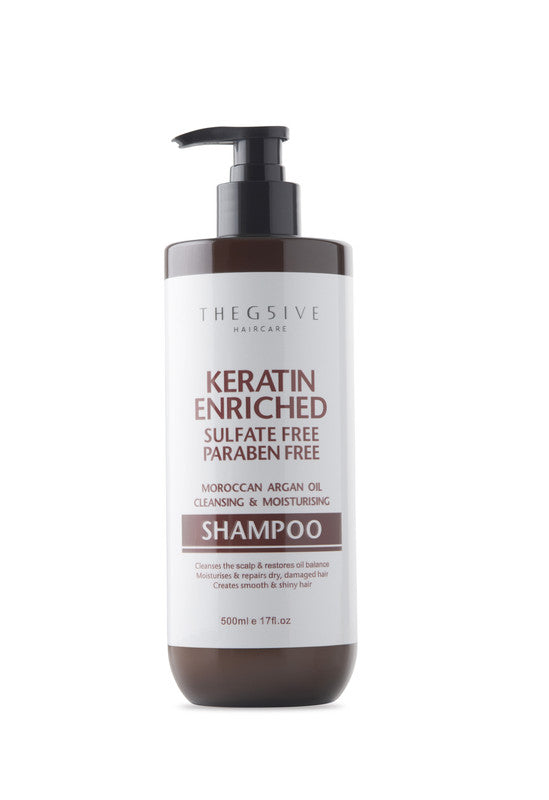 THE G5IVE HAIRCARE Moroccan Argan Oil Shampoo 500ml V428-G5KSS