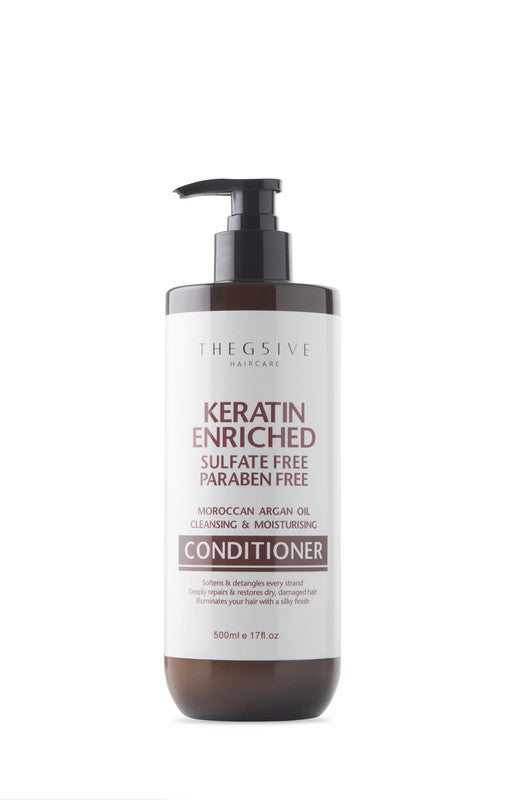 THE G5IVE HAIRCARE Moroccan Argan Oil Conditioner 500ml V428-G5L