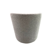 Como Arm Chair Fabric Upholstery Dark Grey Colour Wooden Structure High Density Foam Rotating Metal Chassis V43-AC-CMO