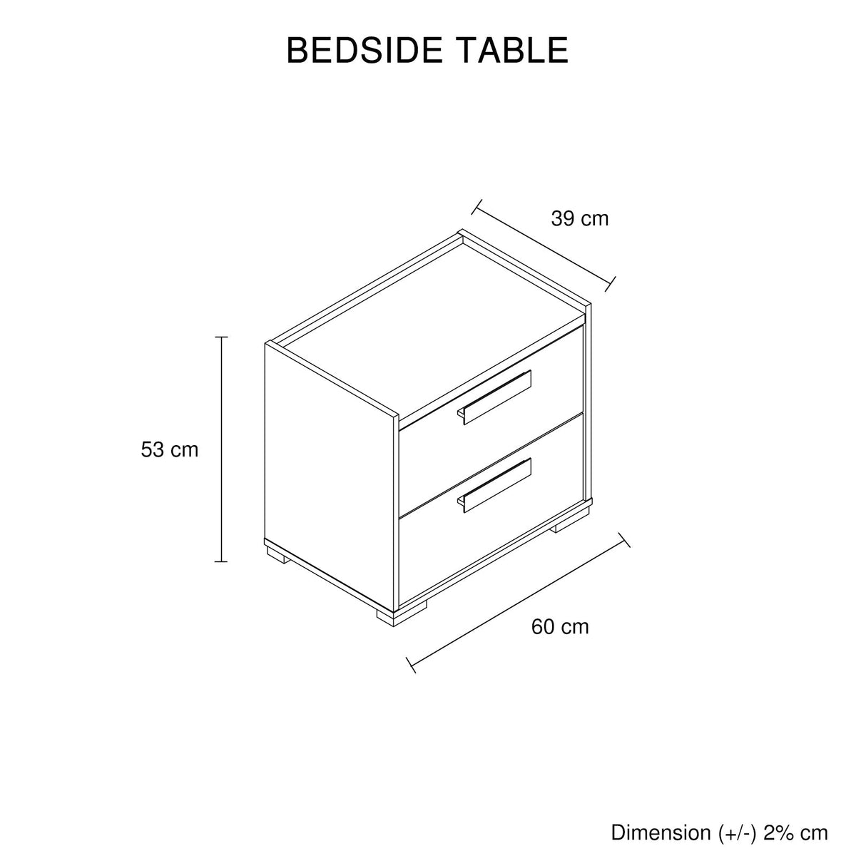 Queen 4 Pcs Bedroom Suite with Dresser Fabric Upholstery MDF Combination of Black & Cement Colour V43-BDS-COP-4PC-DRS
